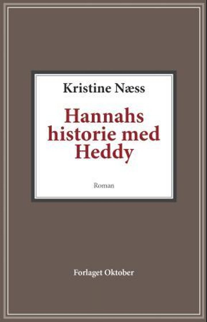 Hannahs historie med Heddy - roman