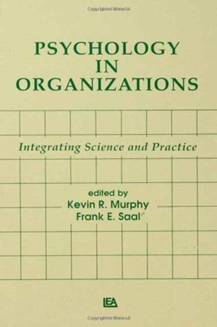 Psychology in Organizations
