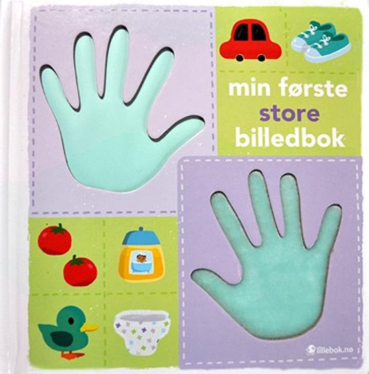 Min første store billedbok