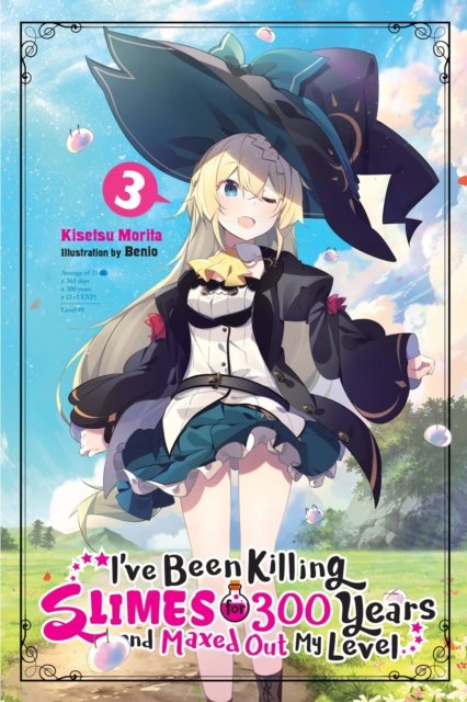 I''ve Been Killing Slimes for 300 Years and Maxed Out My Level, Vol. 3