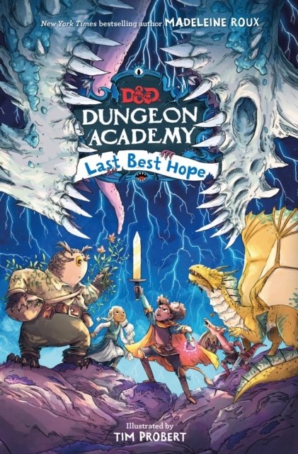 DUNGEONS & DRAGONS DUNGEON PB