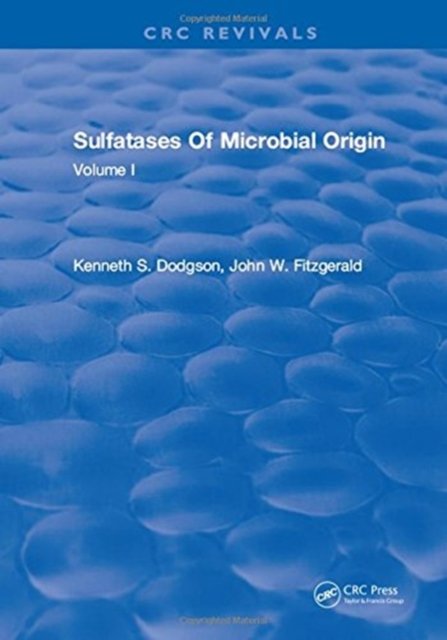 Sulfatases Of Microbial Origin