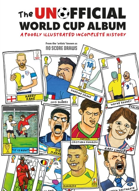 UNOFFICIAL WORLD CUP ALBUM HB