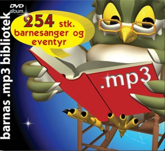 Barnas mp3 bibliotek