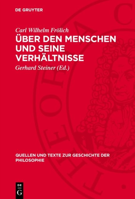 Uber Den Menschen Und Seine Verhaltnisse