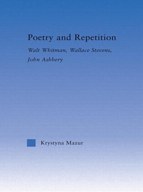 Poetry and Repetition