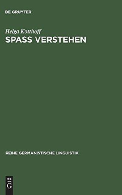 Spass Verstehen