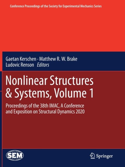 Nonlinear Structures & Systems, Volume 1