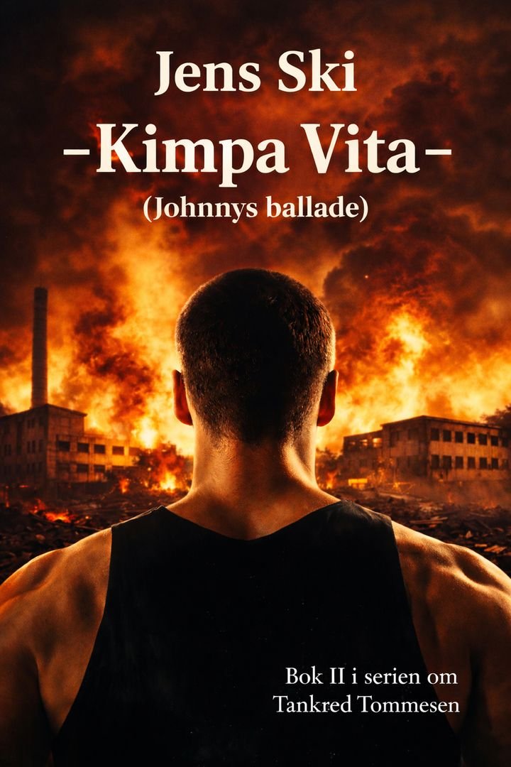Kimpa Vita - (Johnnys ballade) : røverroman nr. 2 om Tankred Tommesen