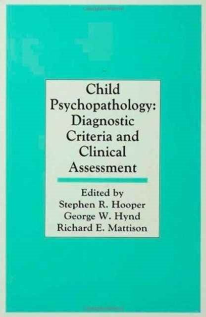 Child Psychopathology