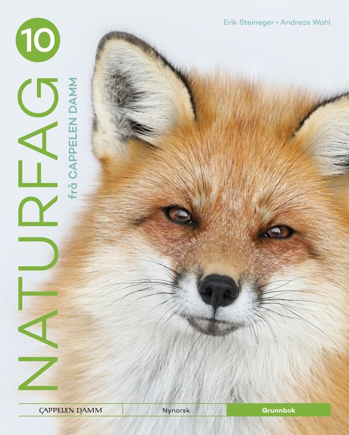Naturfag 10 frå Cappelen Damm - Grunnbok