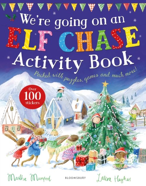 We''re Going on an Elf Chase Activity Book