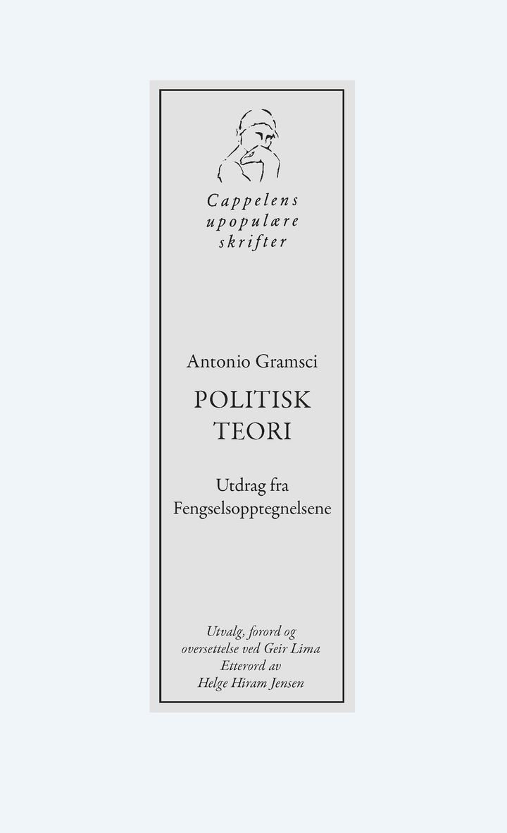 Politisk teori - utdrag fra Fengselsopptegnelsene