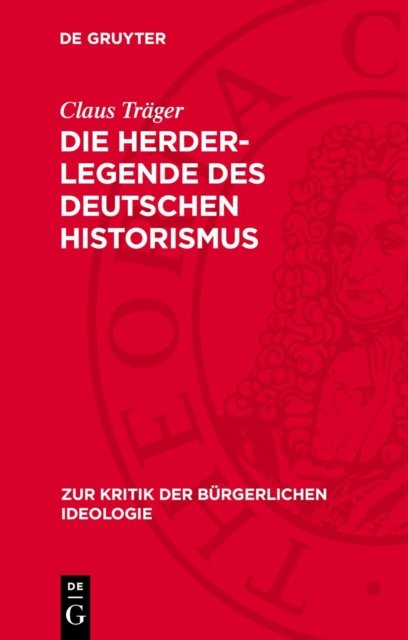 Herder-Legende des deutschen Historismus