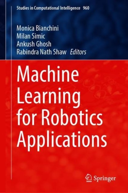 Machine Learning for Robotics Applications