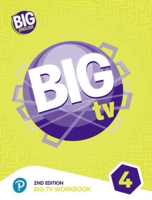 Big TV 4 Workbook
