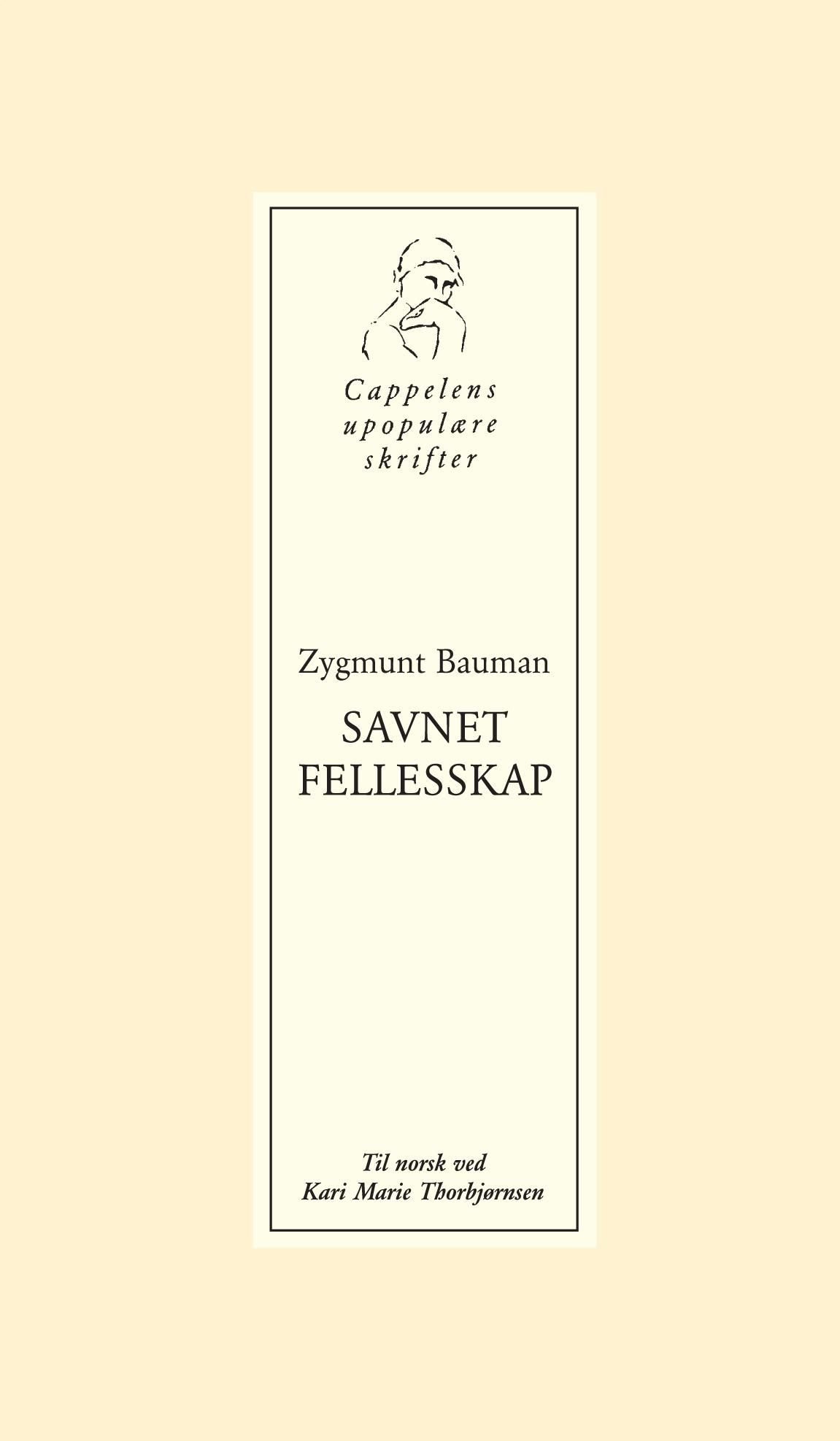 Savnet fellesskap