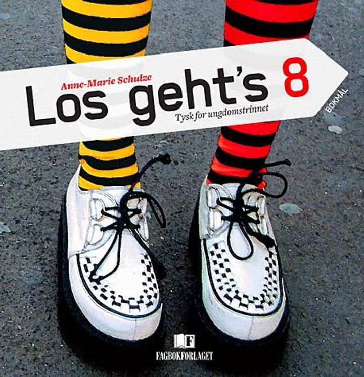 Los geht's 8 - Tekstbok : tysk for ungdomstrinnet