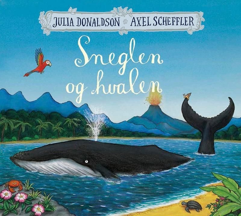 Bilde av Sneglen og hvalen av Julia Donaldson
