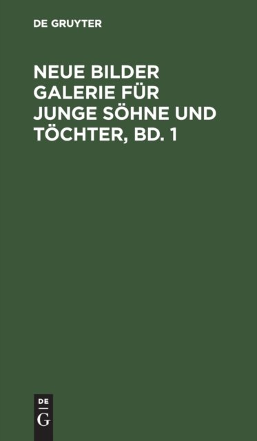 Neue Bilder Galerie Fur Junge Sohne Und Tochter, Bd. 1