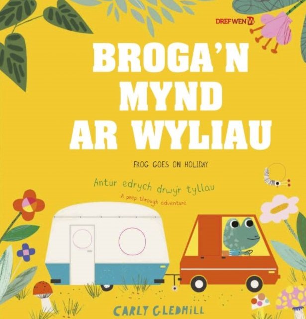 Broga''n Mynd ar Wyliau / Frog Goes on Holiday
