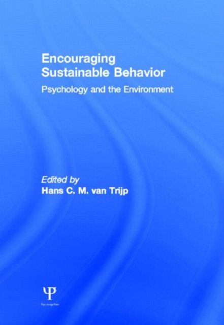 Encouraging Sustainable Behavior