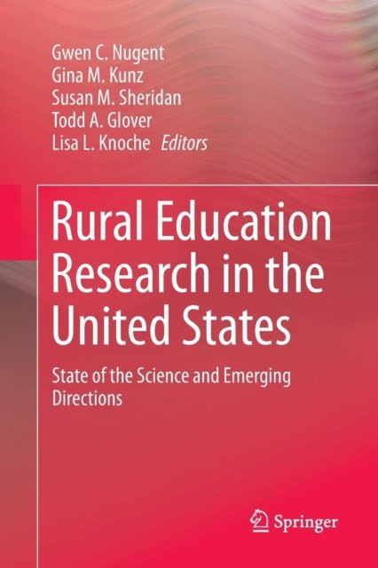 Rural Education Research in the United States
