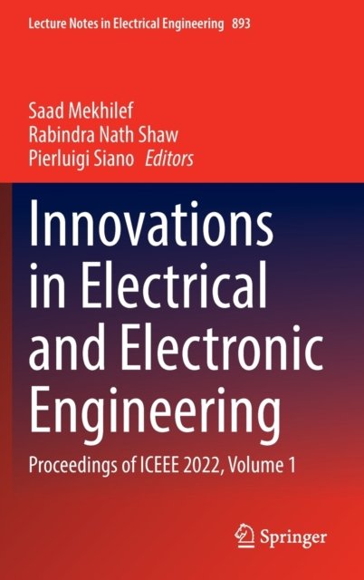 Innovations in Electrical and Electronic Engineering