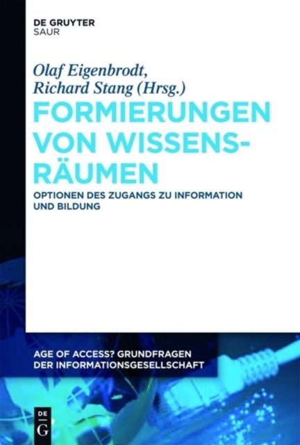 Formierungen von Wissensraumen