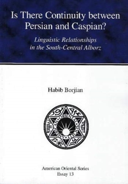 Is There Continuity between Persian and Caspian? AOSE 13