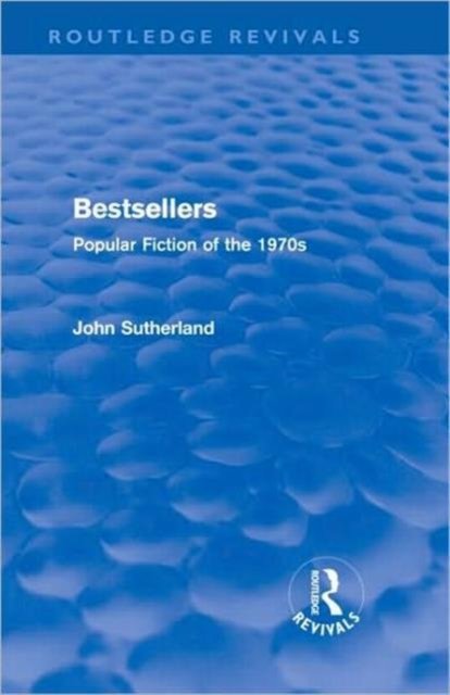 Bestsellers (Routledge Revivals)