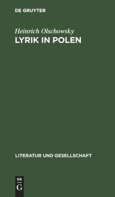Lyrik in Polen