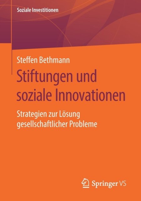Stiftungen und soziale Innovationen