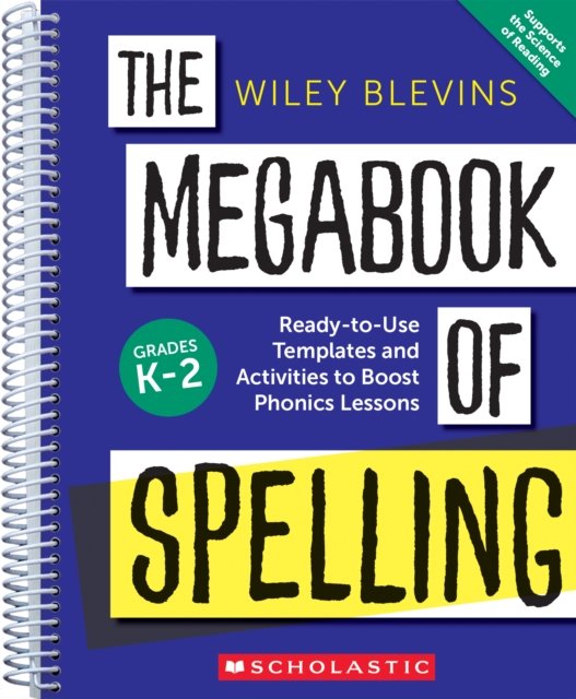 The Megabook of Spelling Grades K?2