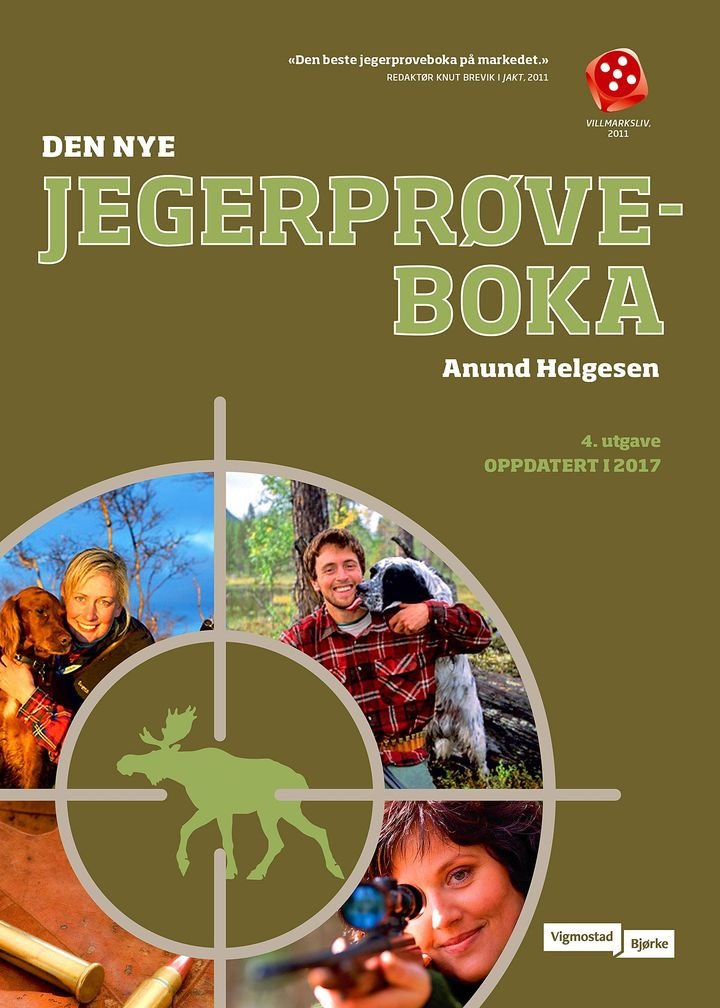 Den nye jegerprøveboka