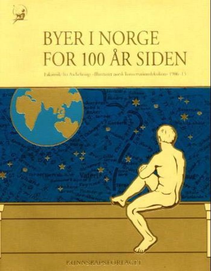Byer i Norge for 100 år siden - faksimile fra Aschehougs "Illustreret norsk konversationsleksikon" 1906-13