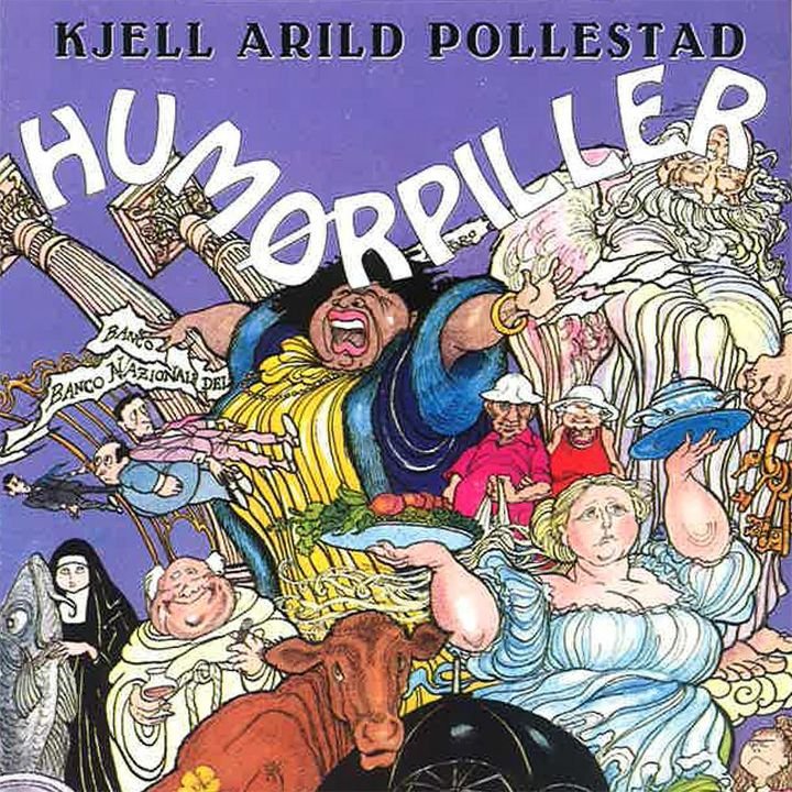Humørpiller - muntre epistler i utvalg