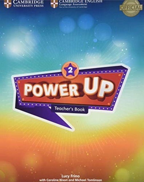 Power Up Level 2 Teacher''s Book