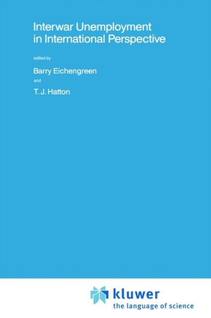 Interwar Unemployment in International Perspective