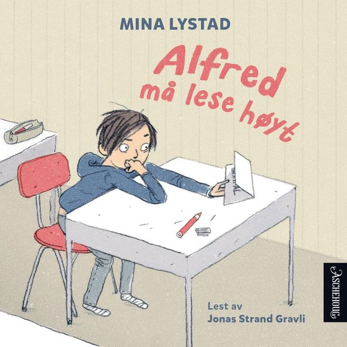 Alfred må lese høyt