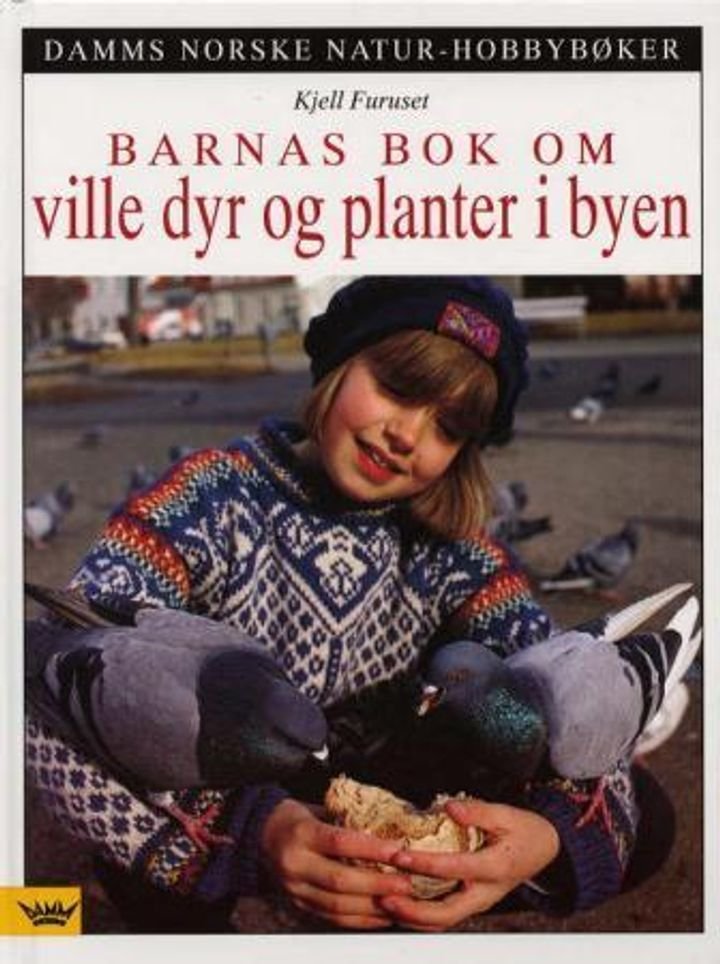 Barnas bok om ville dyr og planter i byen