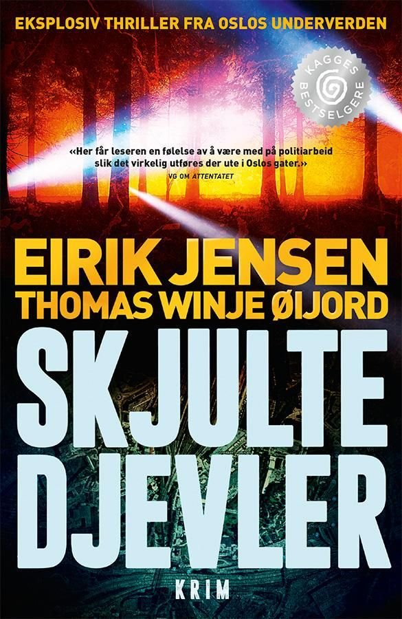 Skjulte djevler - kriminalroman