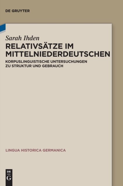 Relativsätze Im Mittelniederdeutschen