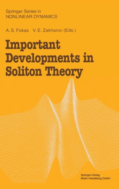 Important Developments in Soliton Theory