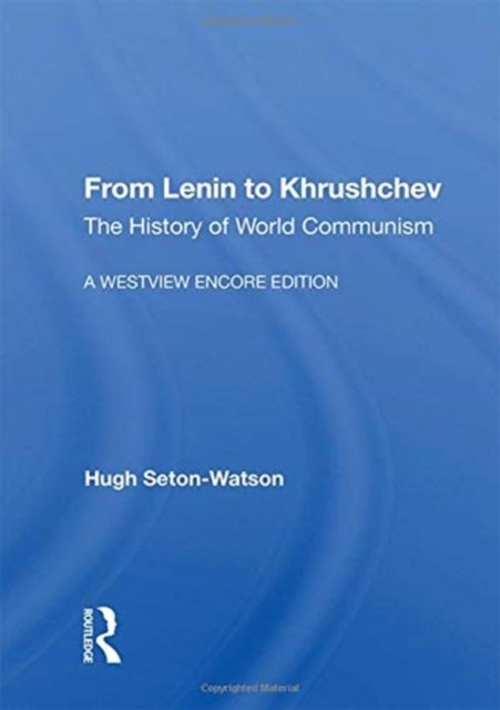 From Lenin To Khrushchev