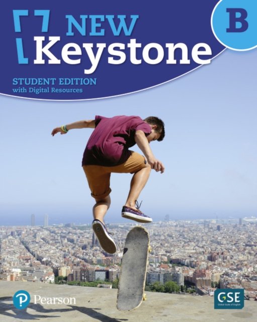 New Keystone - (AE) - 3rd Edition (2019) - Student Edition with Digital Resources - Level B