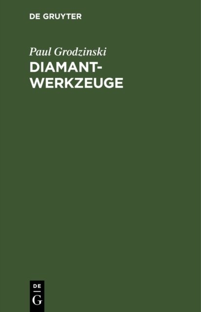 Diamant-Werkzeuge