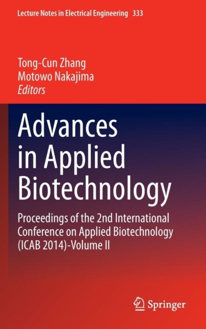 Advances in Applied Biotechnology