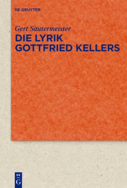 Lyrik Gottfried Kellers
