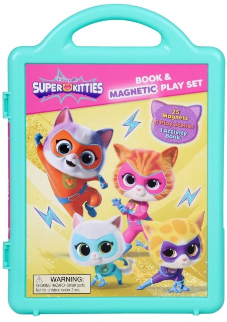 Disney SuperKitties: Magnetic Play Set